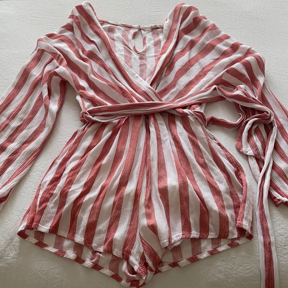 Striped Romper
